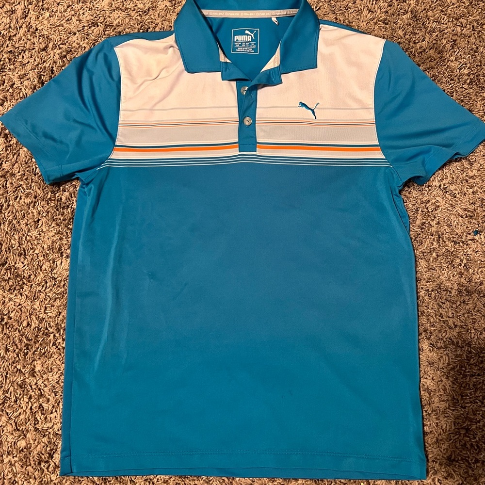 Boys Puma golf polo